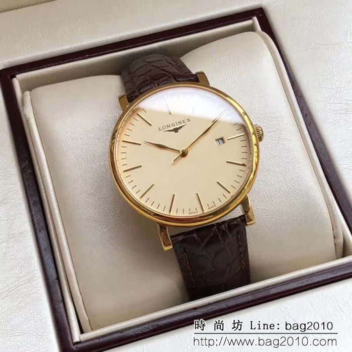 LONGINES浪琴 力薦款式 經典休閒高品質男士腕表 WSS1112